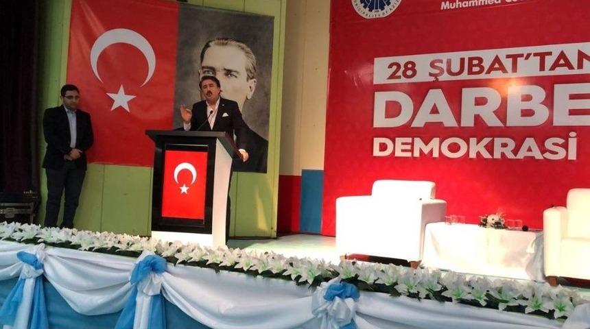 Aydemir: &ldquo;muhteşem Tarihimizin M&uuml;ellifi, Milli İrademizdir&rdquo;