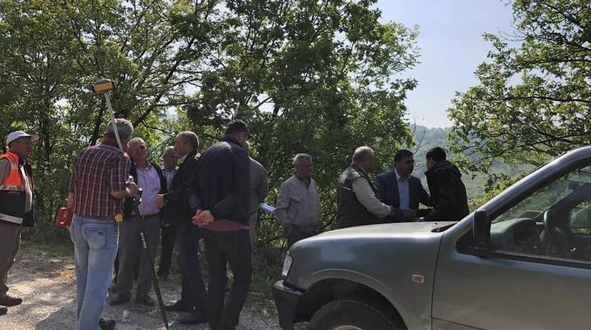 Ahi Dağı 4’üncü Etap Çalışmaları Başlıyor