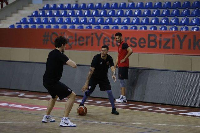 Eskişehir Basket’te Antrenmanlar Sürüyor