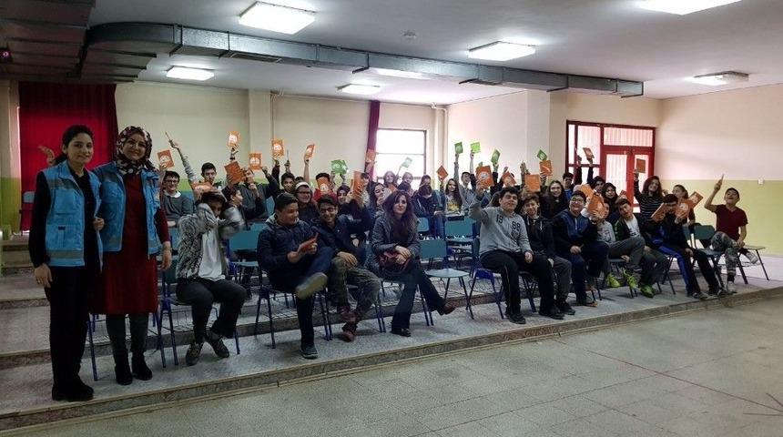 Öğrencilere ’güvenli Gıda’ Eğitimi