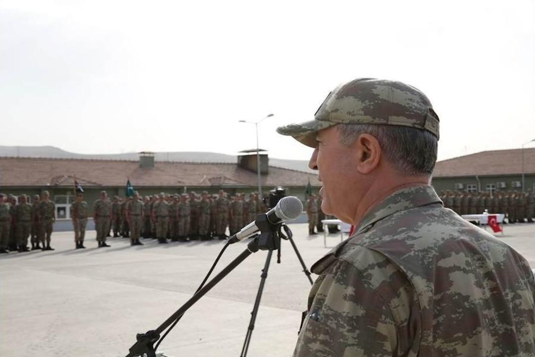 Genelkurmay Başkanı Orgeneral Akar, Şırnak&rsquo;ta Denetlemelerde Bulundu