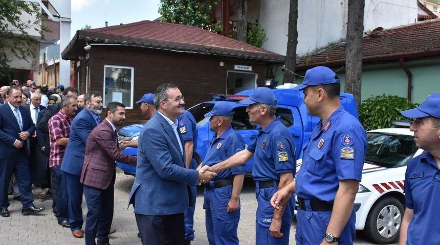 Kızılcahamam&rsquo;da Bayramlaşma