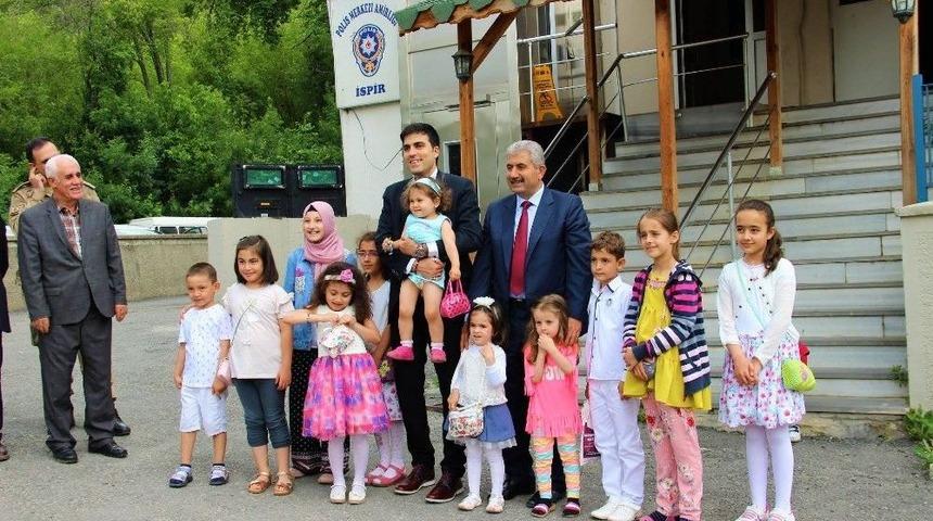 İspir&rsquo;de Bayramlaşma Programı