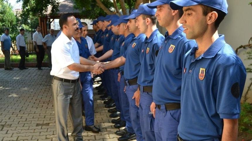 Bozyazı&rsquo;da Bayramlaşma