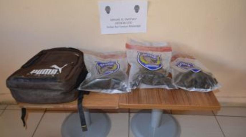 Bing&ouml;l&rsquo;de 3 Kilo 265 Gram Uyuşturucu Elege&ccedil;irildi