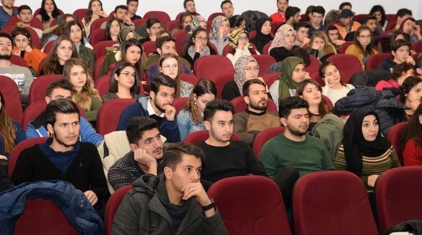 Esog&uuml; Shmyo &Ouml;ğrencilerine İş G&uuml;venliği Ve Sağlığı Eğitimi Verildi