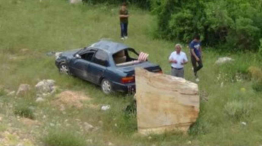 Emet&rsquo;te Trafik Kazası: 3 Yaralı