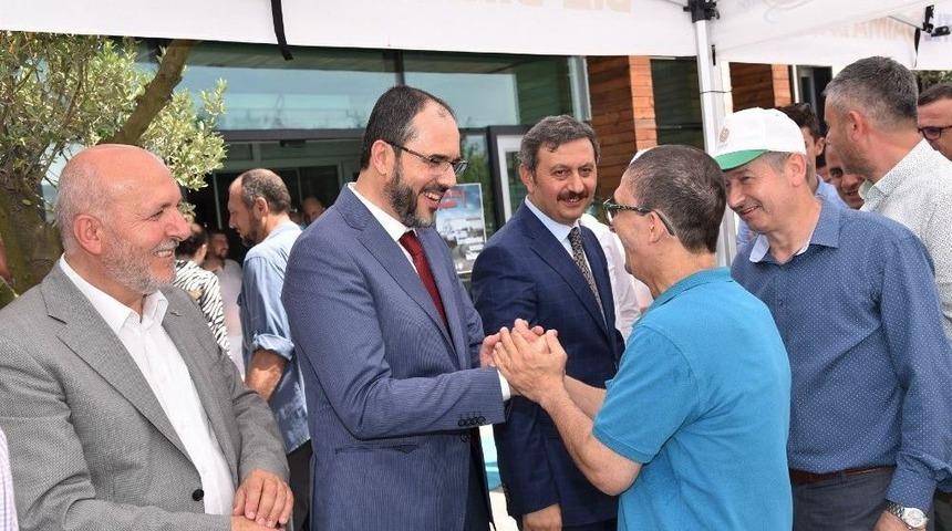 Başiskele&rsquo;de Samimi Ve Sevgi Dolu Bayramlaşma