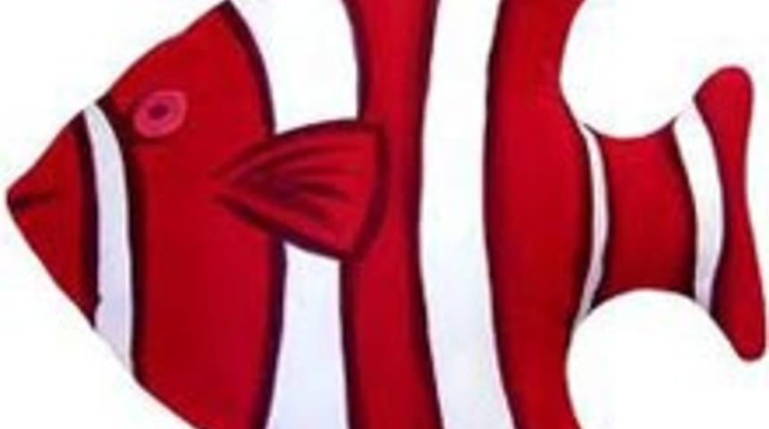 Evde Balık Motifleri