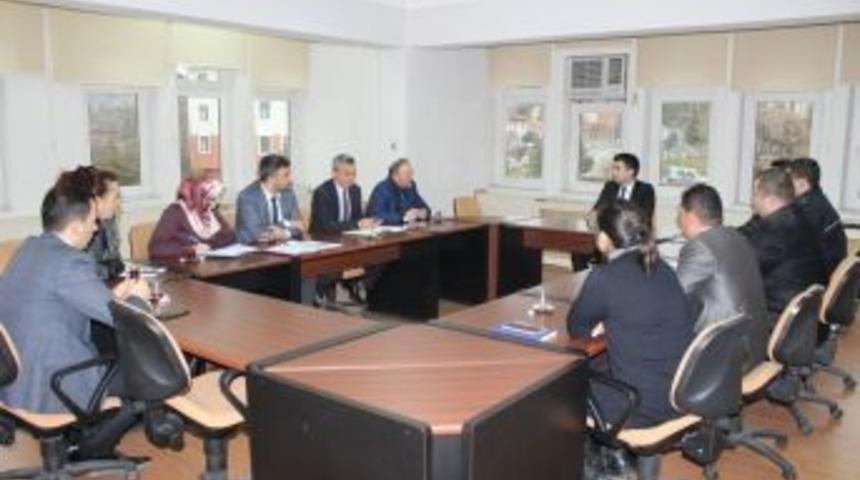 Kargı&rsquo;da Uyuşturucuyla M&uuml;cadele Toplantısı