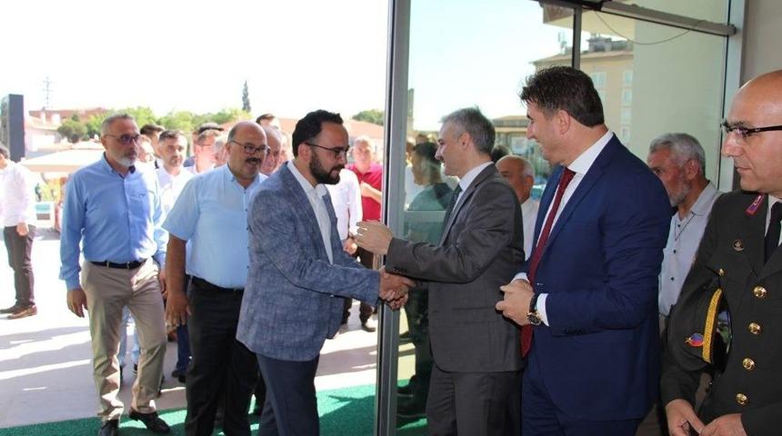 Kula&rsquo;da Protokol Bayramlaştı