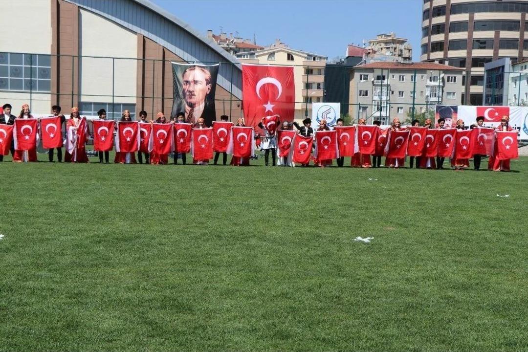 Nevşehir&rsquo;de 23 Nisan Coşkusu