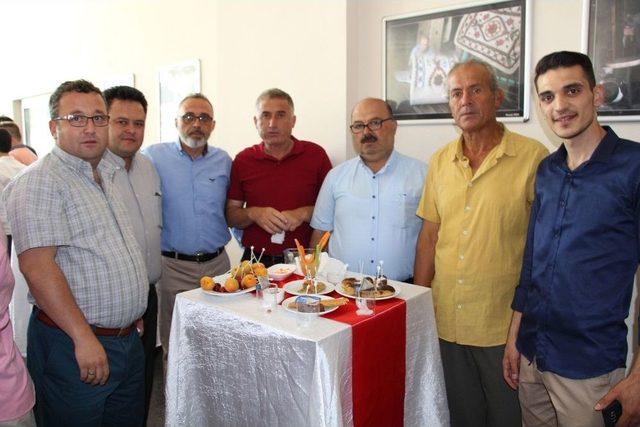 Kula’da Protokol Bayramlaştı