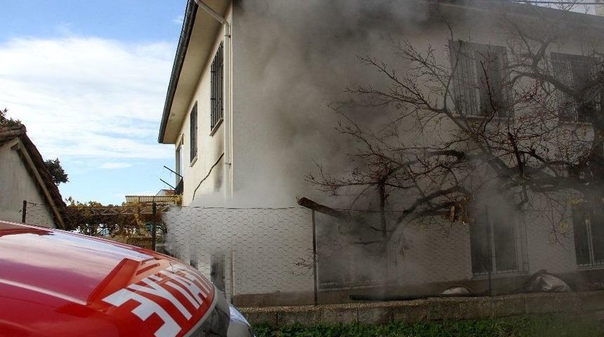 Fethiye&rsquo;de Korkutan Yangın