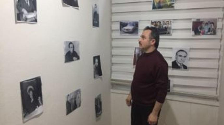 &Uuml;lk&uuml; Ocakları &rsquo;alparslan T&uuml;rkeş&rsquo; Fotoğraf Sergisi A&ccedil;tı