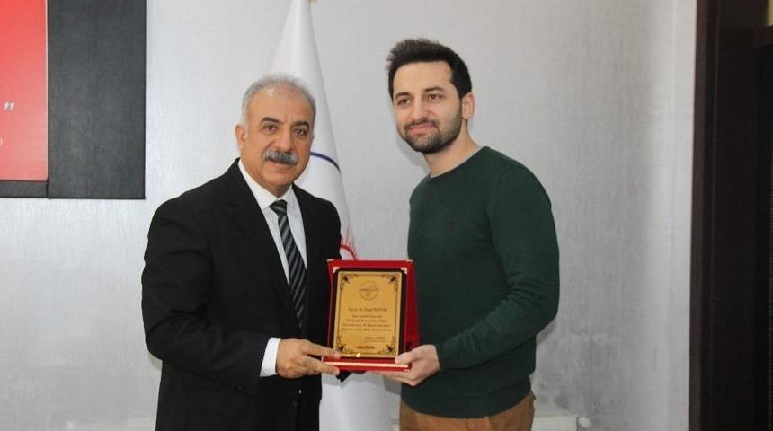 Samandağlı Doktor Tus&rsquo;da T&uuml;rkiye Birincisi Oldu