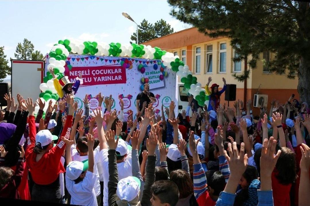 Meram&rsquo;dan 23 Nisan&rsquo;da Anlamlı Etkinlik