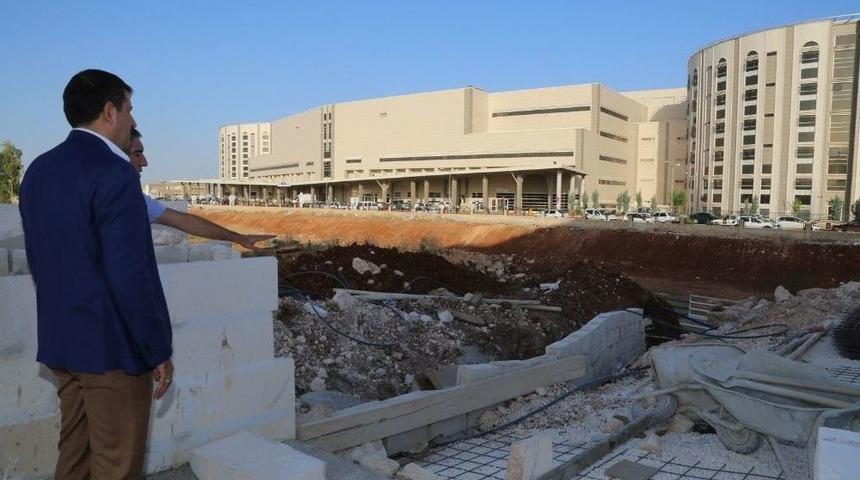 Ekinci Hasta Yakınları Misafirhanesinde İncelemelerde Bulundu