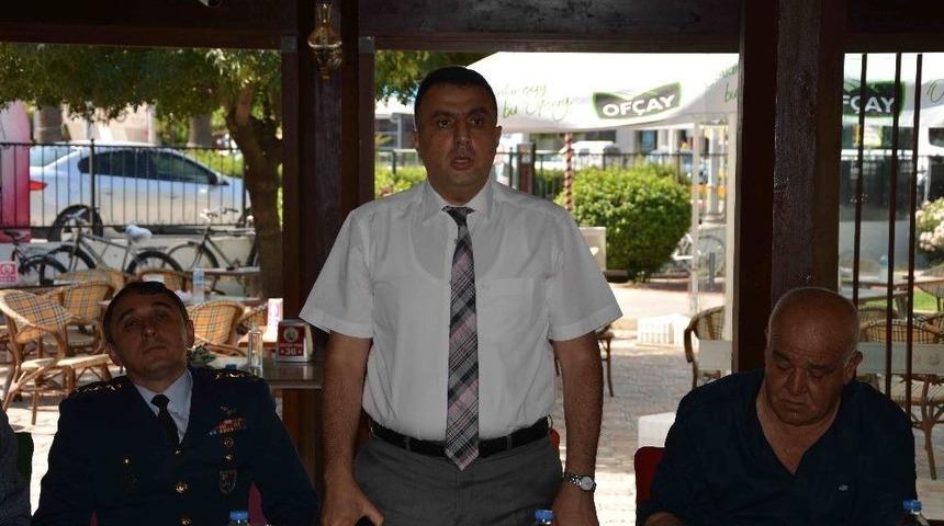 Ortaca&rsquo;da Bayramlaşma