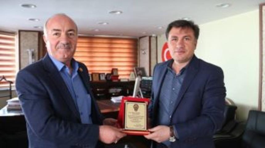 Oltu İl&ccedil;e Emniyet Hizmetler Derneği Genel Kurulu Yapıldı