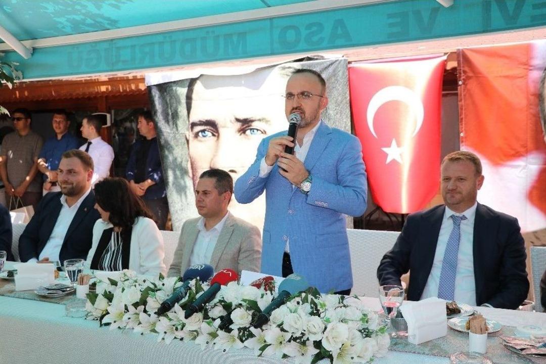 Ak Parti&rsquo;li Turan: "atat&uuml;rk Hayatta Olsa Chp&rsquo;de Kongreye Girse Kazanamaz"