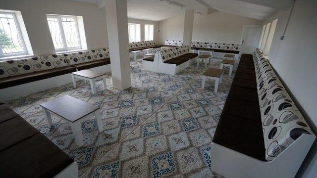 Adıyaman Belediyesi Taziye Evi Projeleri Devam Ediyor