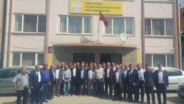 İmam Hatipliler Muhtarlara İsteklerini Anlattı