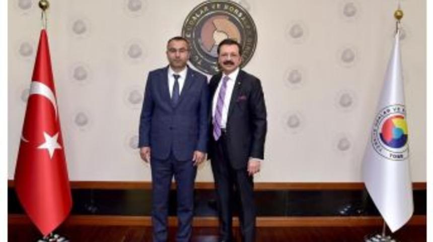 Gediz Ticaret Ve Sanayi Odası &Uuml;yelerine 900 Bin Tl Ek Kaynak