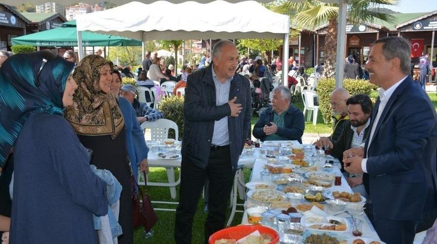 Kdz. Ereğli&rsquo;de &ldquo;y&ouml;resel Lezzetler Ş&ouml;leni&rdquo; Yapıldı