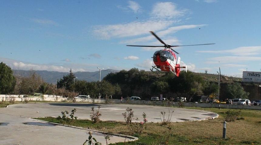 Bursa&rsquo;da Tedavi G&ouml;rev Polis Milas&rsquo;a Getirildi.