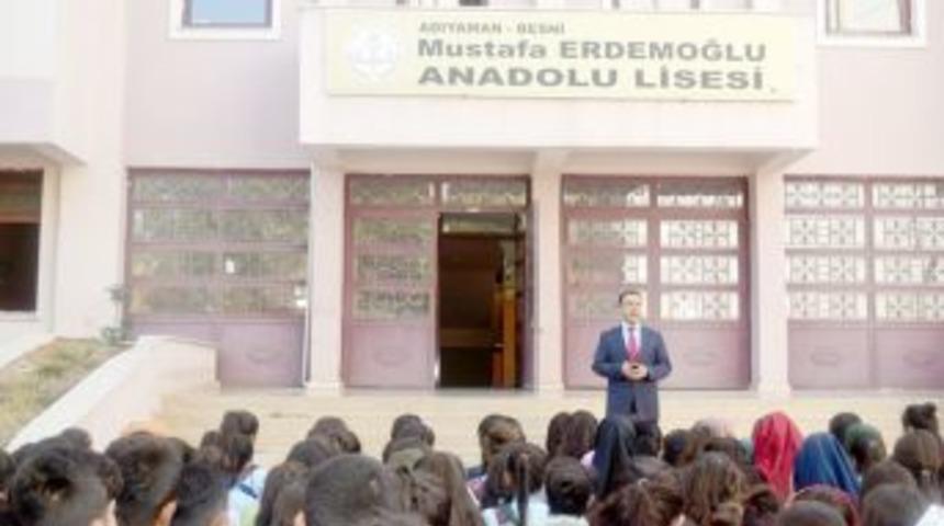 Besni Mustafa Erdemoğlu Anadolu Lisesinin 24 Projesi Kabul Edildi