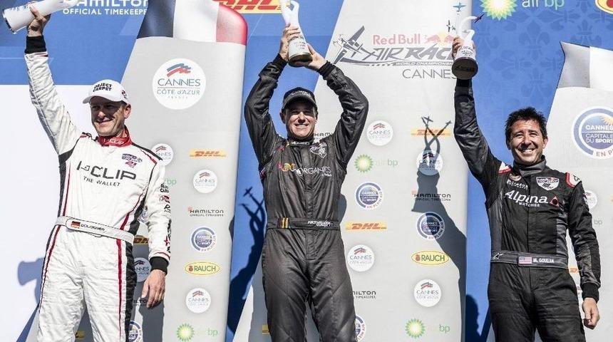 Red Bull Air Race&rsquo;in Fransa Etabını Hall Kazandı