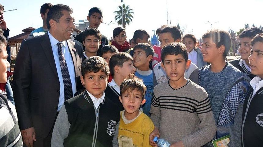 Ceylanpınar&rsquo;da Park Sevinci