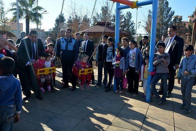 Ceylanpınar’da Park Sevinci