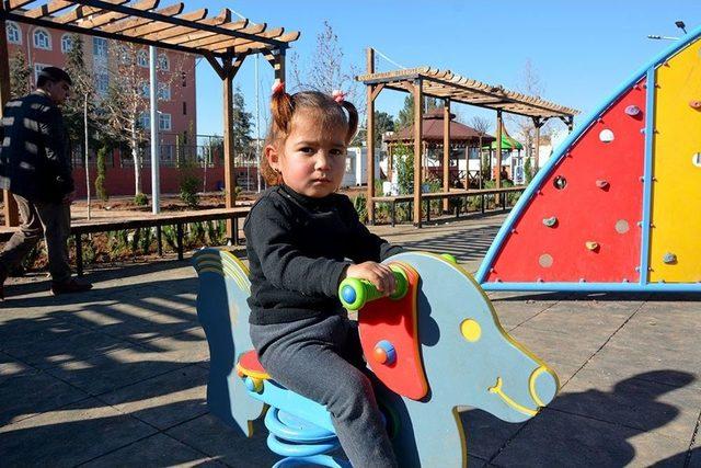 Ceylanpınar’da Park Sevinci