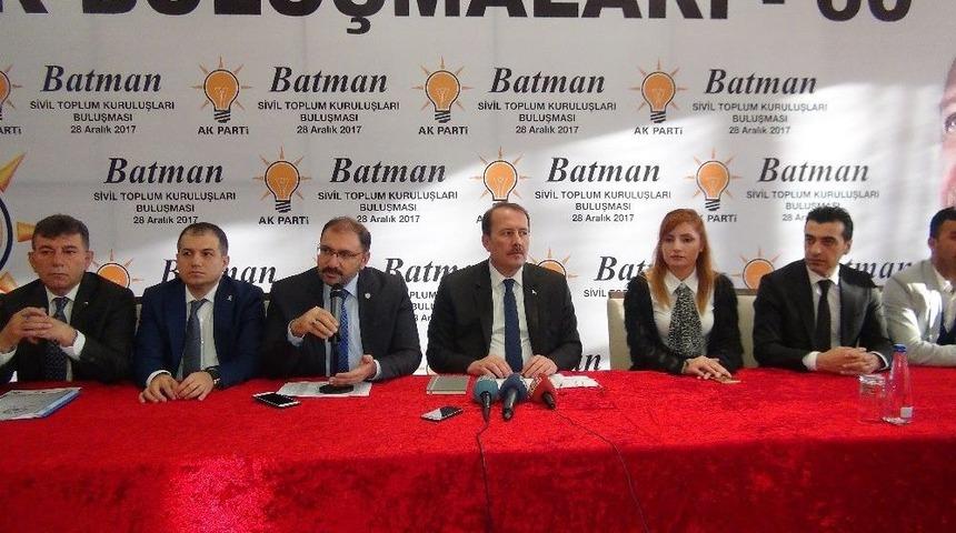 Ak Partili Karacan Batman&rsquo;da