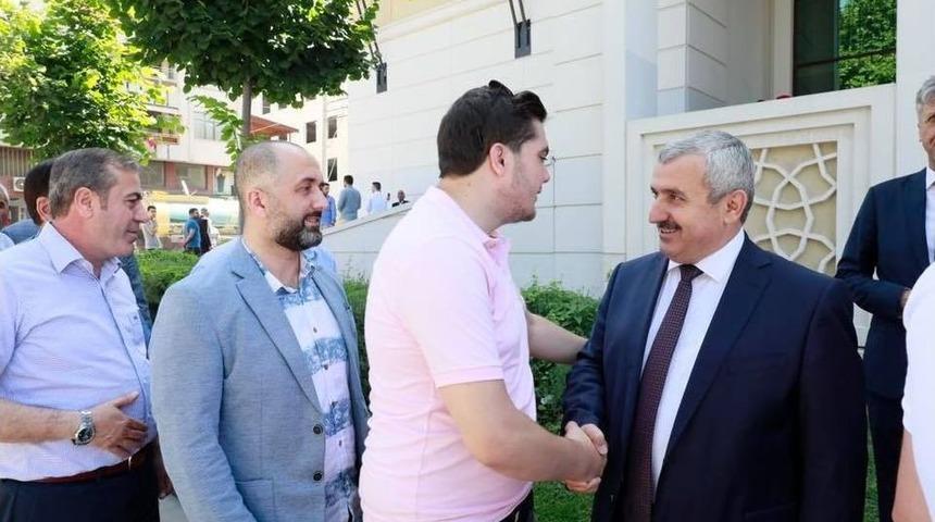 K&ouml;rfezliler Bayramlaştı