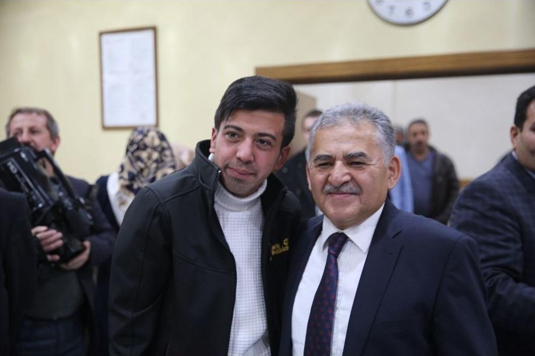 Melikgazi&rsquo;de 250 İş&ccedil;iye Veda Yemeği D&uuml;zenlendi