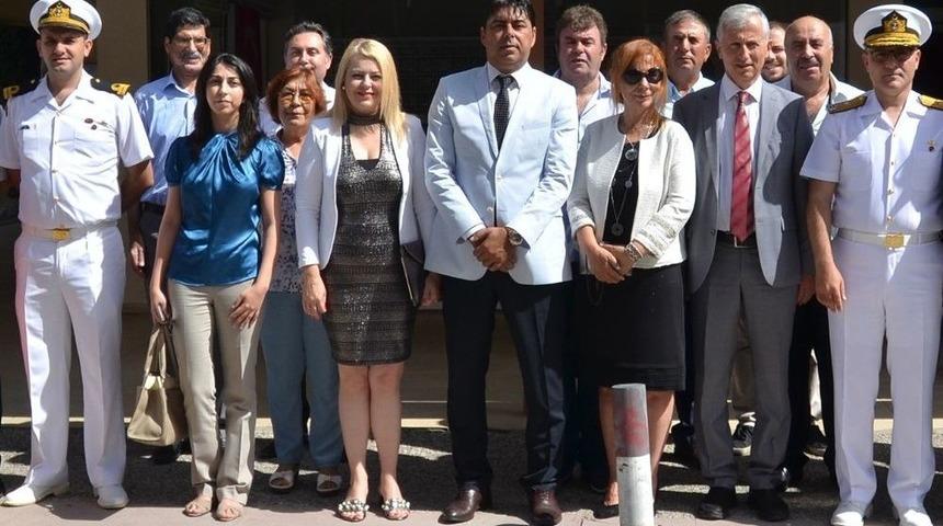 Fo&ccedil;a&rsquo;da Resmi Bayramlaşma