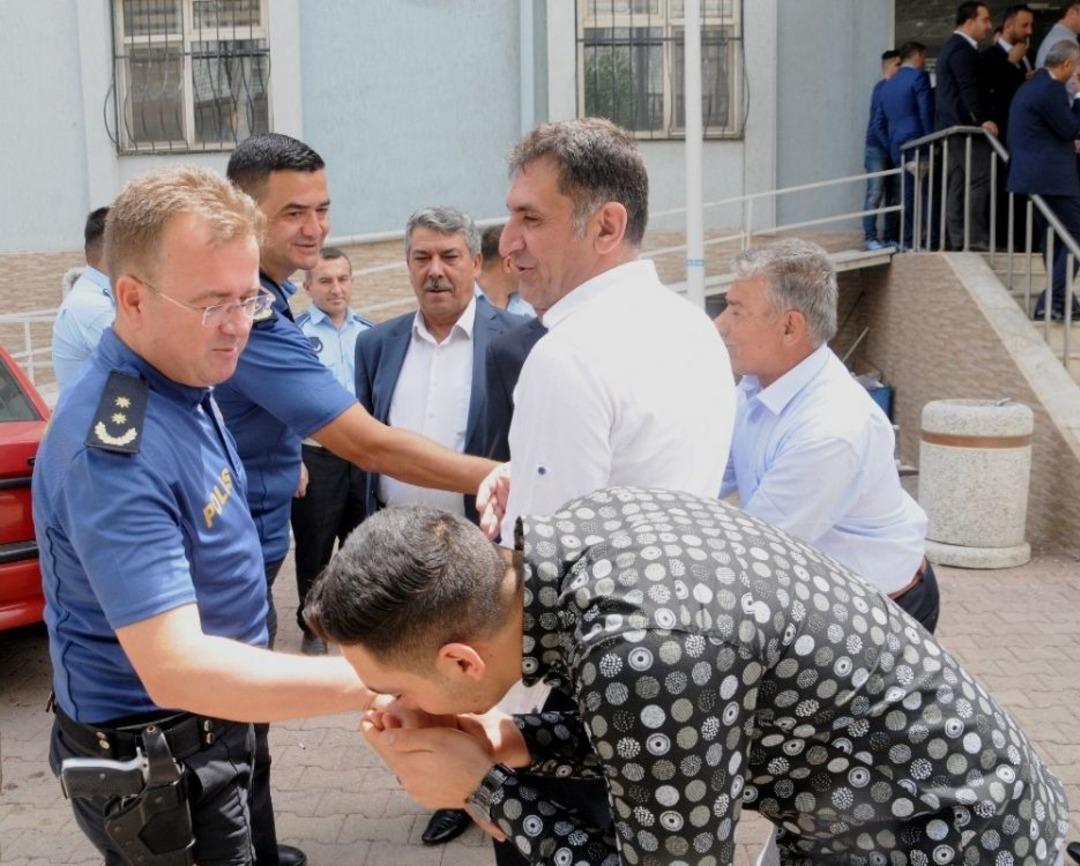 Cizre&rsquo;de Resmi Bayramlaşma T&ouml;reni Yapıldı