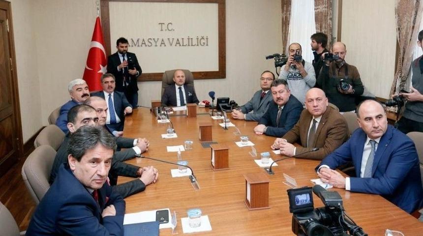 Amasya Yerli Otomobil &Uuml;retim Alanına Talip