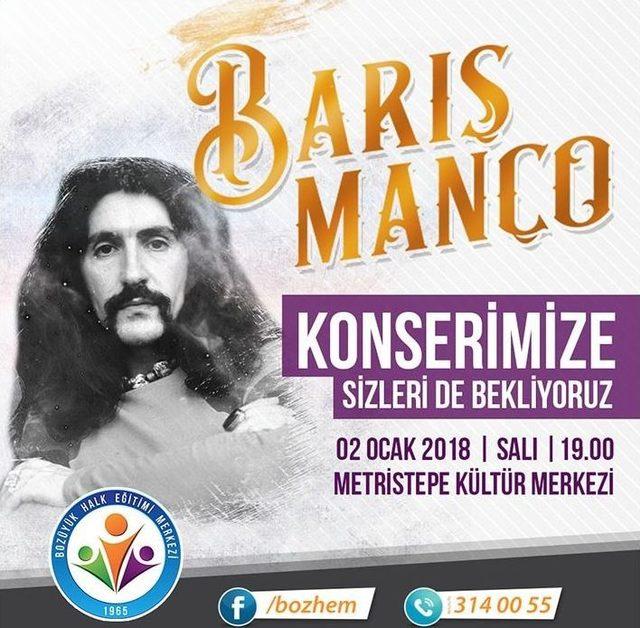 Barış Man&ccedil;o Doğum G&uuml;n&uuml;nde Şarkıları İle Anılacak 1