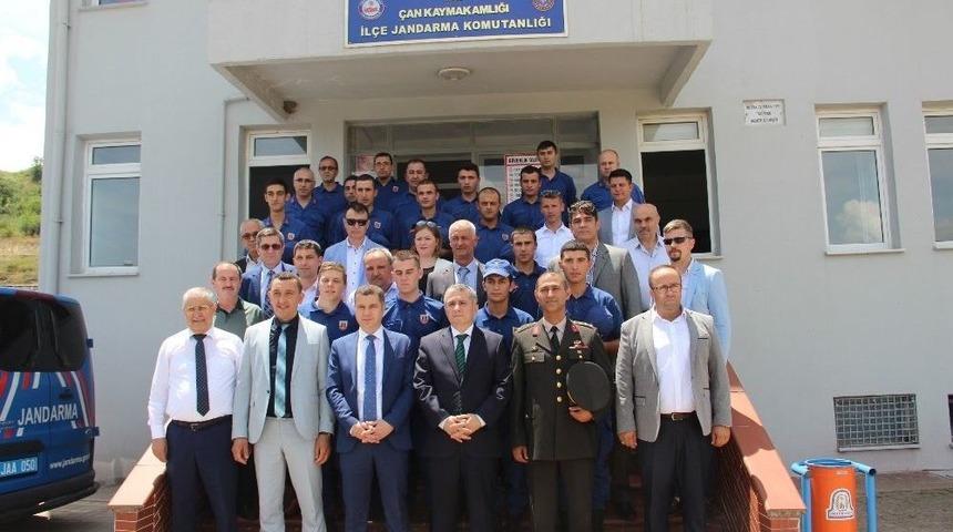 &Ccedil;an&rsquo;da Protokol Bayramda Bir Araya Geldi