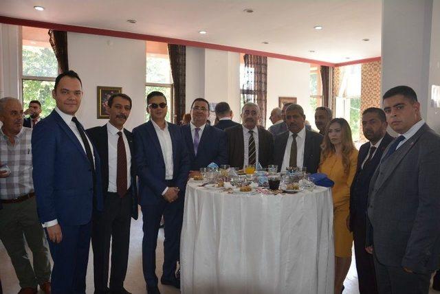 Isparta’da Protokol Bayramlaştı