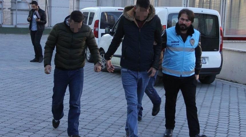 Telefonla Aradıkları Yaşlı Adamı "savcı Ve Polisiz" Diye Dolandıran 3 Kişi Yakalandı