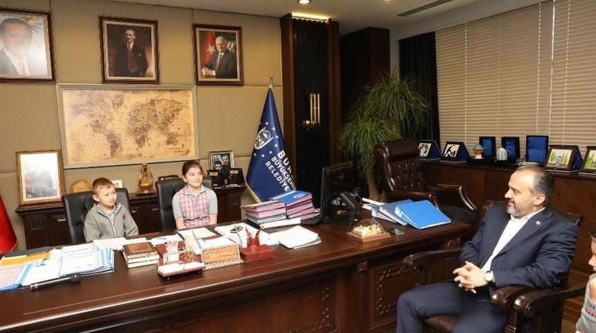 K&uuml;&ccedil;&uuml;k Başkanlar &lsquo;yeşil Alan Ve Park&rsquo; Dedi