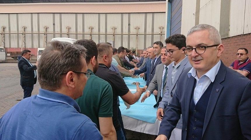 Kardemir&rsquo;de Bayram &Ccedil;oşkusu