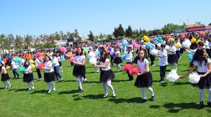 Didim&rsquo;de 23 Nisan Kutlamaları