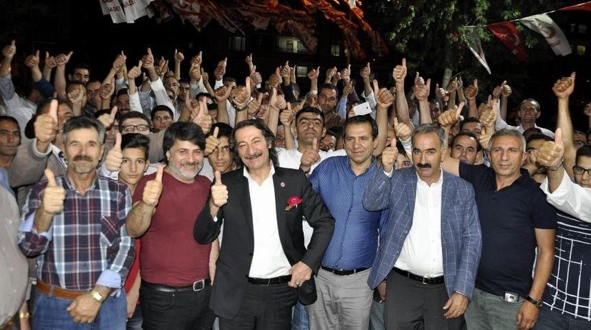 Haşimi: &ldquo;bizim Herhangi Bir Parti Tabanı İle Sorunumuz Olmaz&rdquo;