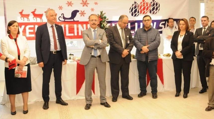 Sanko&rsquo;da Yeni Yıl Kutlaması